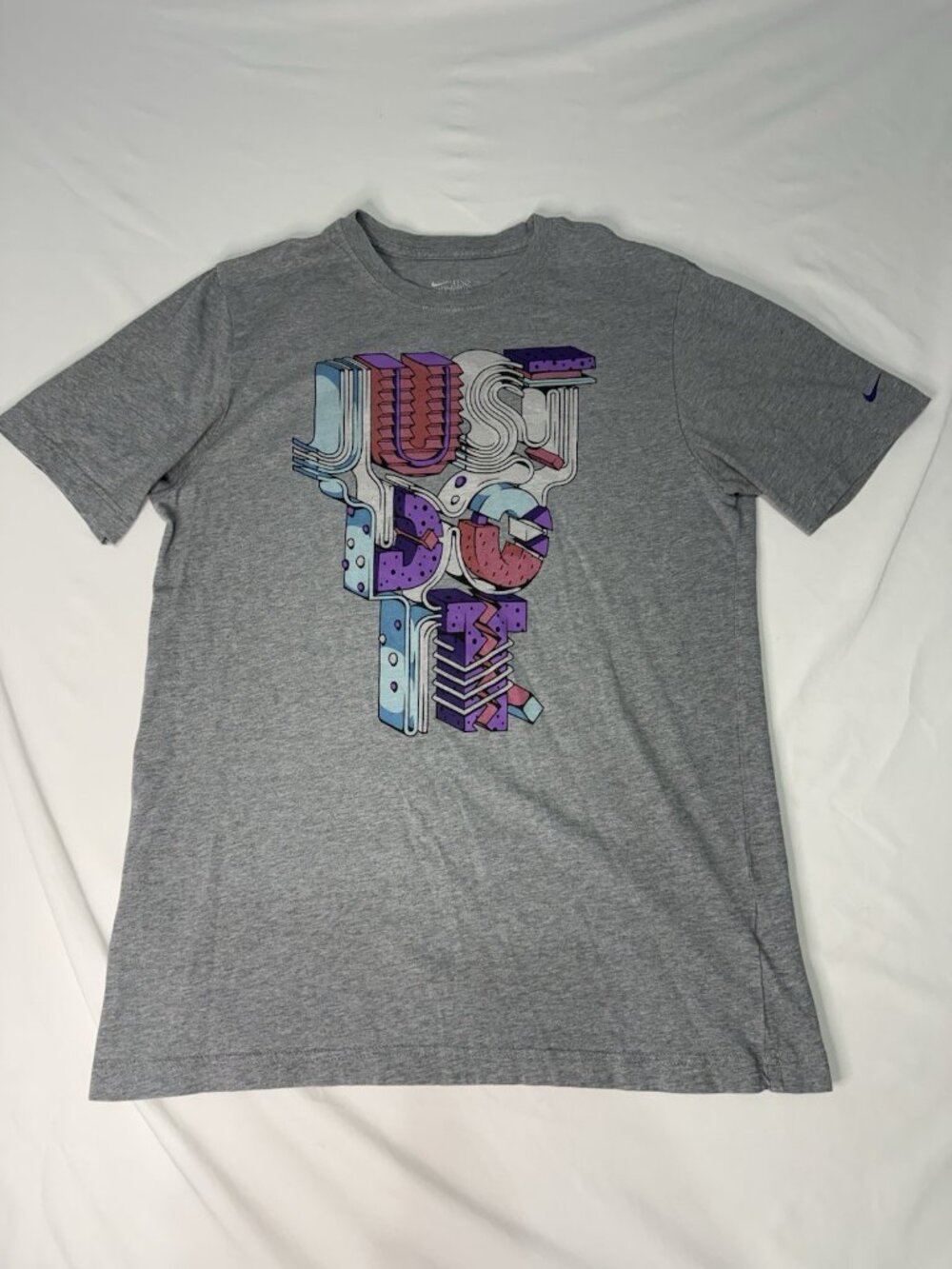Nike JUST DO IT Tee Shirt Men’s Large Athletic Department